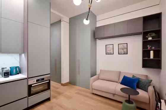 Предлагаем в аренду квартиру  в премиум-класса проекте в самом центре Риги. Rīga