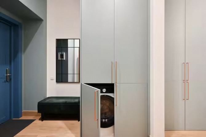 Piedāvājam īrēt dzīvokli premium klases projektā pašā Rīgas centrā.  Moderns plānojums, Rīga - foto 7