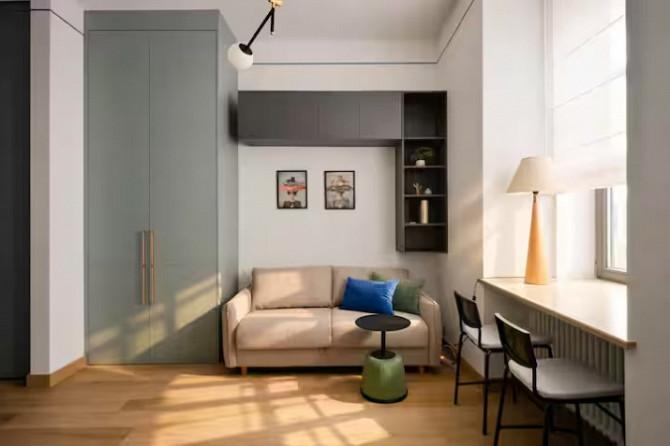 Piedāvājam īrēt dzīvokli premium klases projektā pašā Rīgas centrā.  Moderns plānojums, Rīga - foto 2