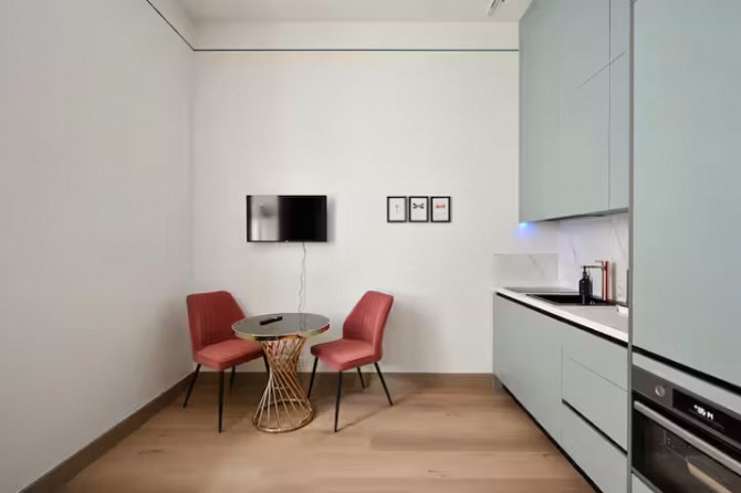 Piedāvājam īrēt dzīvokli premium klases projektā pašā Rīgas centrā.  Moderns plānojums, Rīga - foto 5