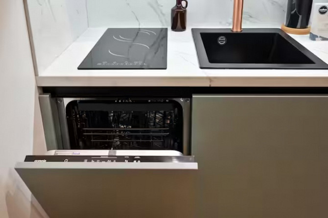 Piedāvājam īrēt dzīvokli premium klases projektā pašā Rīgas centrā.  Moderns plānojums, Rīga - foto 8