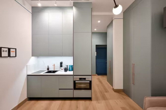 Piedāvājam īrēt dzīvokli premium klases projektā pašā Rīgas centrā.  Moderns plānojums, Rīga - foto 6