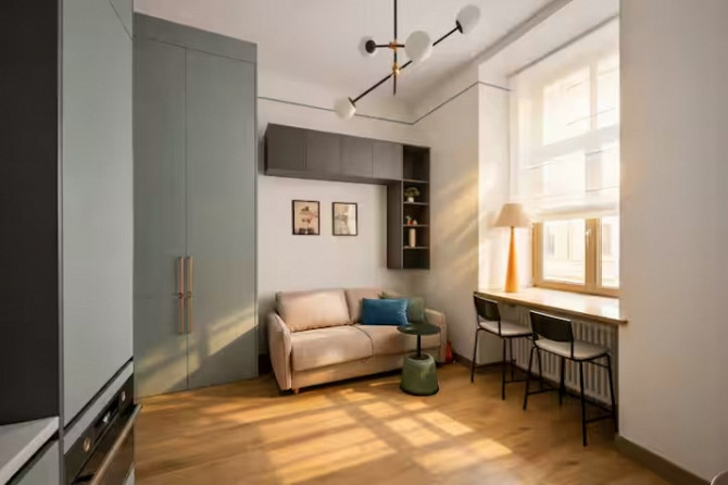 Piedāvājam īrēt dzīvokli premium klases projektā pašā Rīgas centrā.  Moderns plānojums, Rīga - foto 1