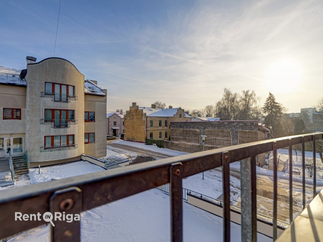 Dzīvoklis jaunajā projektā ar pazemes stāvvietu un noliktavu.  Telpas sastāv no viesistabas, Rīga - foto 9