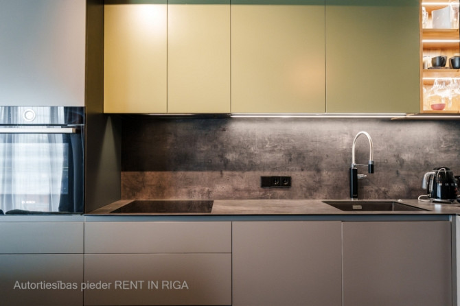 Захватывающая жизнь над крышами города  премиум-квартира в проекте Philosophers Residence. Рига - изображение 8