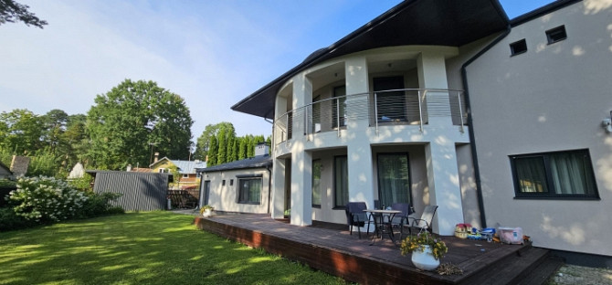 Eleganta divstāvu privātmāja mierpilnā, zaļā apkārtnē.   Pārdošanā premium klases Jūrmala - foto 4