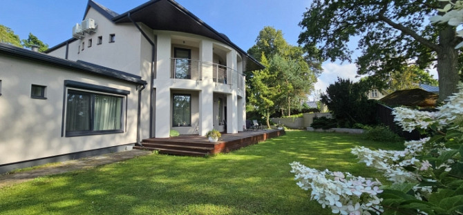 Eleganta divstāvu privātmāja mierpilnā, zaļā apkārtnē.   Pārdošanā premium klases Jūrmala - foto 3