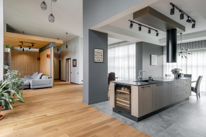 Brīnišķīga pērle Lielupes krastā!  Īpšuma sastāvā ir moderna un eleganta dzīvojamā māja ar 5 istabām Юрмала - изображение 2