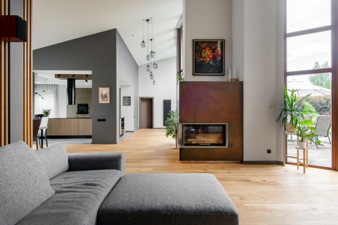 Brīnišķīga pērle Lielupes krastā!  Īpšuma sastāvā ir moderna un eleganta dzīvojamā māja ar 5 istabām Юрмала - изображение 3