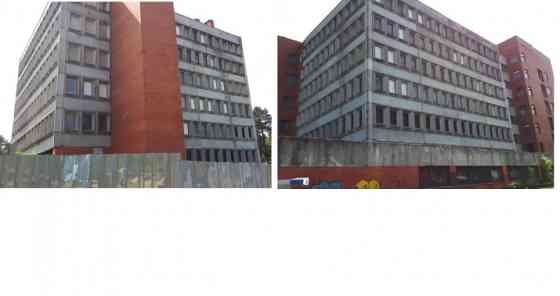 Property that needs to be renovated in Vecmilgravis.  The building for the use of hospital was built Rīga