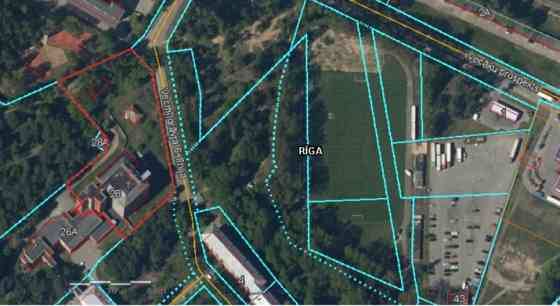 Property that needs to be renovated in Vecmilgravis.  The building for the use of hospital was built Rīga