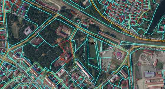 Property that needs to be renovated in Vecmilgravis.  The building for the use of hospital was built Rīga