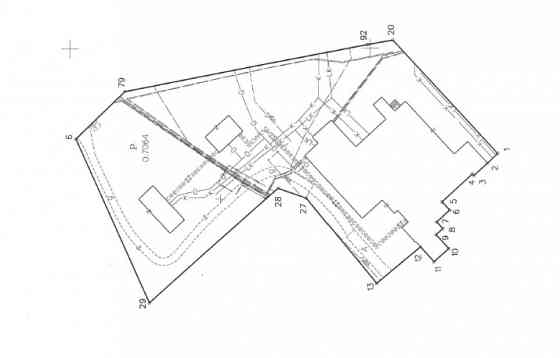 Property that needs to be renovated in Vecmilgravis.  The building for the use of hospital was built Rīga
