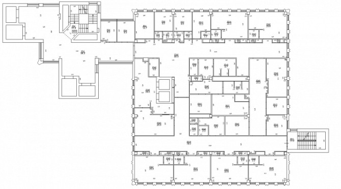 Renovējams īpašums Vecmīlgrāvī.  Padomju laikos celta ēka slimnīcas vajadzībām. Rīga - foto 7
