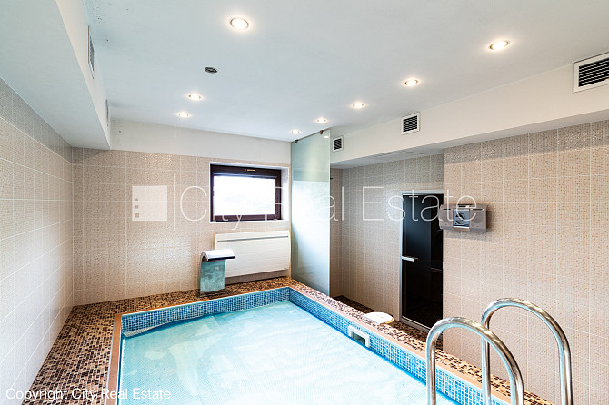 Zeme īpašumā, privātmāja, viesu māja, bitumena hidroizolācijas jumta segums, energo Rīga - foto 20