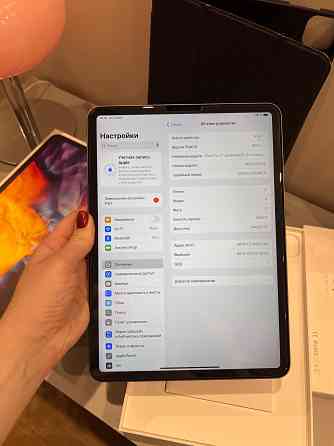 Pārdodu iPad Pro 11″, 256 GB, Space Grey krāsā. Ideāls tehniskais un vizuālais stāvoklis. Nav... Rīga