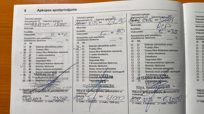 Opel Grossland 2022 года, автомат. Техническое обслуживание у дилера 18.02.2026. Машина... Саласпилс - изображение 8