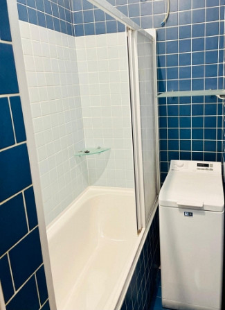 Izīrē 2 istabu dzīvokli Teikā!  Ēka tikai ar 10 dzīvokļiem klusā un drošā iekšpagalmā. Siltajā laikā Рига - изображение 8