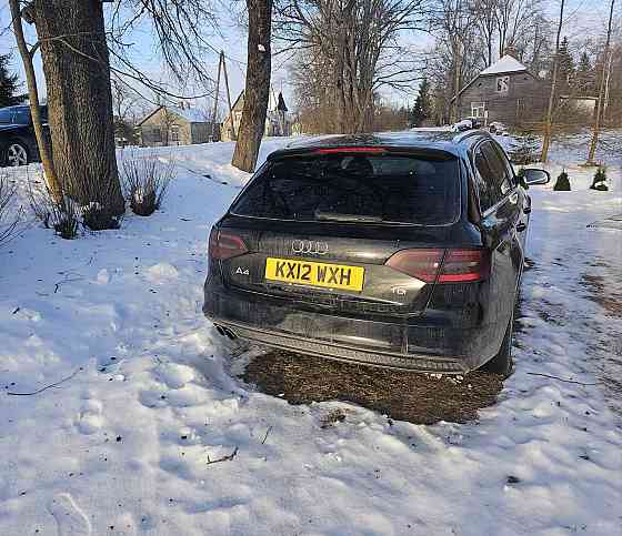 Audi A4 Avant 2.0 Tdi 143 hp S-line, 2012.gads no UK. S-line pakete, sporta piekare. Sīkāk par šo... Valmiera