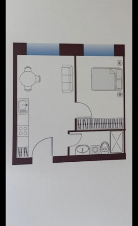 Izīrē 2-istabu dzīvokli renovētā ēkā!  Lauvas 7 ir viens no elegantākajiem renovētajiem Rīga - foto 9