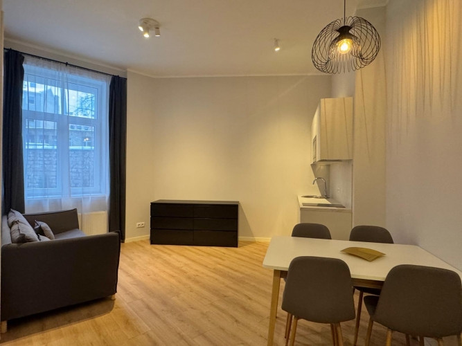 2-istabu dzīvoklis Aktīvajā centrā  Elizabetes ielā.  Izīrē elegantu un mājīgu divistabu Rīga - foto 7