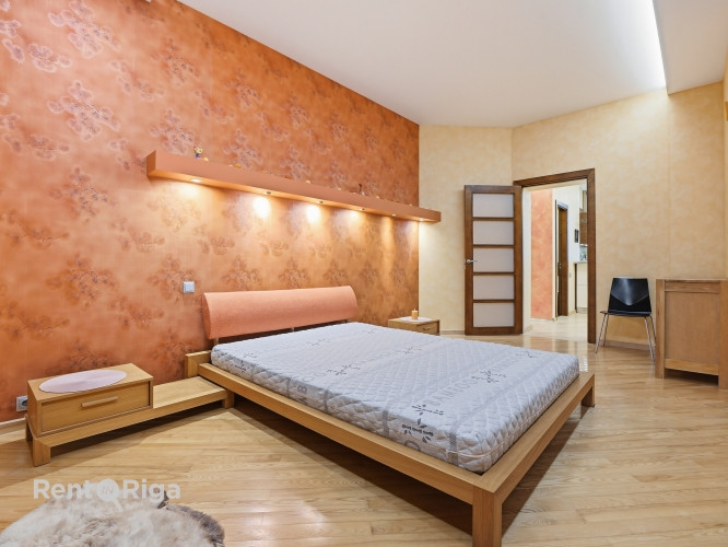 Izīrē 3 istabu dzīvokli centrā!  Dzīvoklis ir plašs un mājīgs - ar savu šarmu. Ienākot, Rīga - foto 8