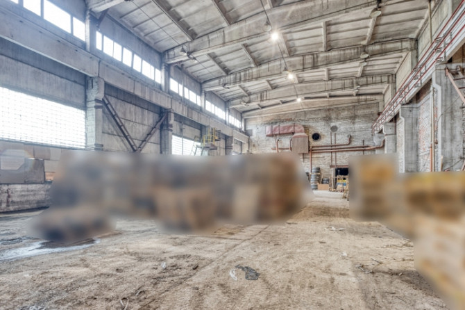 Pieejamas ražošanas/noliktavas telpas Ilzenes ielā 1B:  3 celtņi ar pacelšanas jaudu 3,2 t Rīga - foto 6