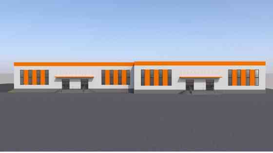 Продаётся земельный участок с утверждённым проектом строительства здания типа Rīga