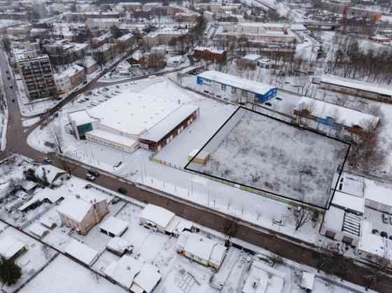 Продаётся земельный участок с утверждённым проектом строительства здания типа Rīga