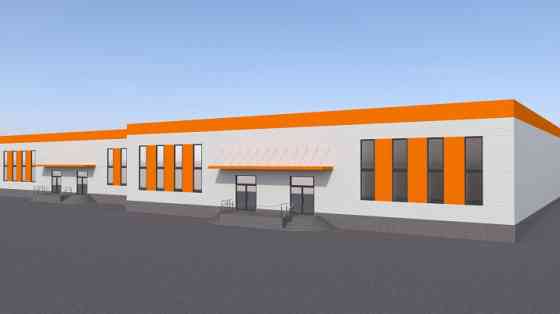 Продаётся земельный участок с утверждённым проектом строительства здания типа Rīga