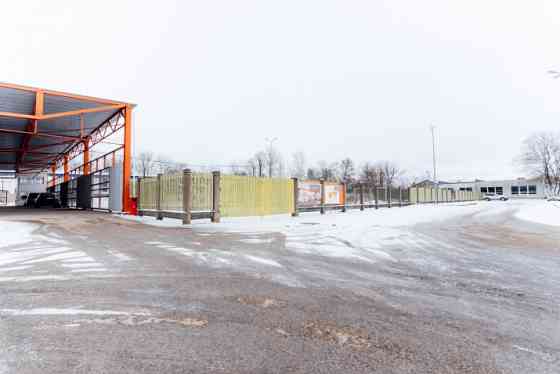 Продаётся земельный участок с утверждённым проектом строительства здания типа Rīga