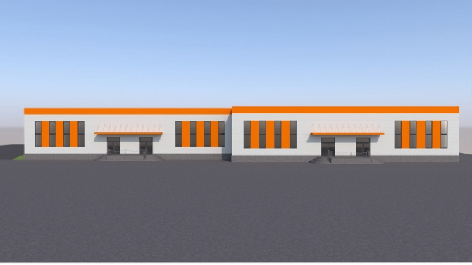 Iegādei tiek piedāvāta zeme ar saskaņotu projektu STOCK OFFICE ēkas būvneicībai aktīvā un Rīga - foto 4