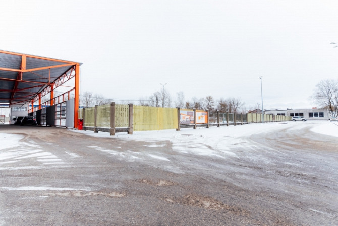 Iegādei tiek piedāvāta zeme ar saskaņotu projektu STOCK OFFICE ēkas būvneicībai aktīvā un Rīga - foto 6