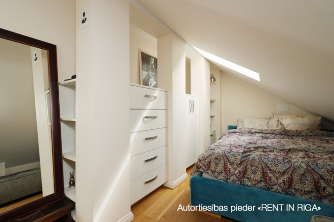 Mājīgs, gaišs 2 stāvu 3 istabu dzīvoklis (2 atsevišķas guļamistabas un viesistaba apvienota Rīga - foto 4