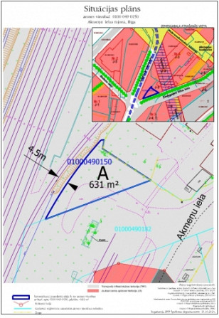 Ilgtermiņa nomai tiek piedāvāts zemes gabals ar labu pieejamību ērtā vietā. Rīga - foto 2