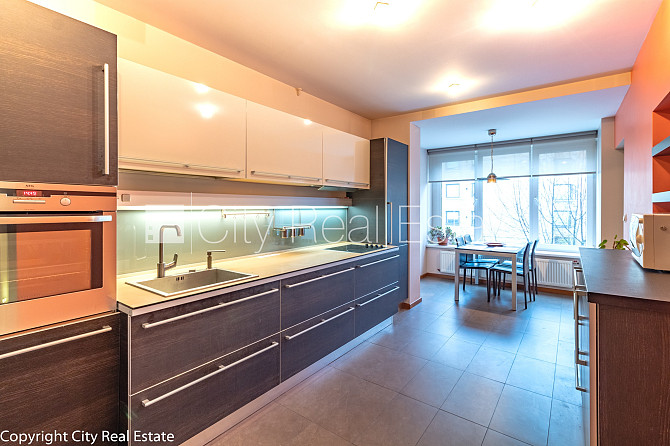 Projekts - Panorama Plaza, jaunceltne, slēgta teritorija, iespēja nomāt pazemes autostāvvietu, Rīga - foto 2