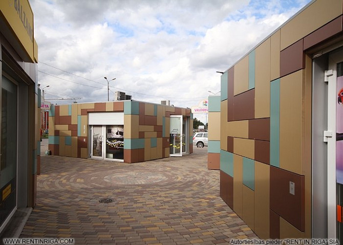 Tirdzniecības kiosks Ziepniekkalnā.   + 1. stāva; + Platība pašlaik sastāv no atvērtas Rīga - foto 3