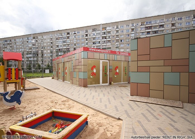 Tirdzniecības kiosks Ziepniekkalnā.   + 1. stāva; + Platība pašlaik sastāv no atvērtas Rīga - foto 2