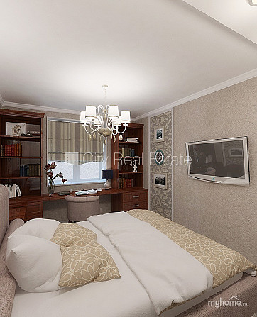 Projekts - Panorama Plaza, jaunceltne, pagalma māja, labiekārtota apzaļumota teritorija, slēgta Rīga - foto 14