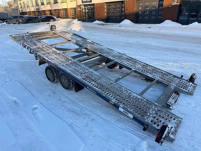 Īre/аренда
Jauna autovedēja platformas piekabe.
Piekabes kravnesība- 2.7 t, izmēri 4.54m. x 2.16... Rīga - foto 2