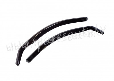 31142 HEKO - Wind deflectors VOLKSWAGEN Touran I / II 5d 2003-2015 (front only) - Vēja Deflektori Sā Рига - изображение 1