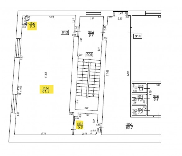 Biroja telpas nomai Mūkusalas biroju centrā.  Tiek iznomātas biroja telpas Mūkusalas biroju Rīga - foto 8