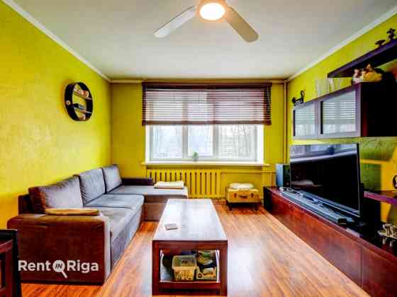 Сдаётся квартира с одной спальней в центре Риги  ул. Кришьяня Валдемара, 72A Рига