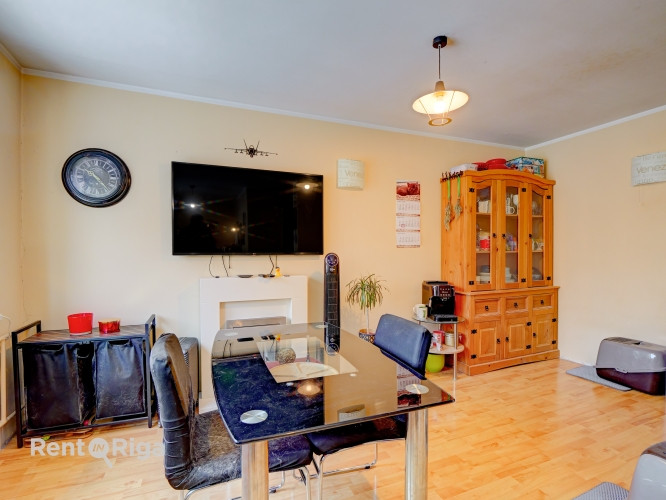 Сдаётся квартира с одной спальней в центре Риги  ул. Кришьяня Валдемара, 72A Рига - изображение 5