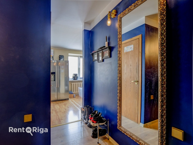 Сдаётся квартира с одной спальней в центре Риги  ул. Кришьяня Валдемара, 72A Рига - изображение 9