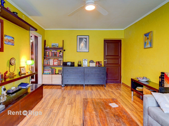 Сдаётся квартира с одной спальней в центре Риги  ул. Кришьяня Валдемара, 72A Рига - изображение 4