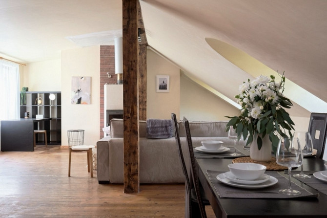 Просторная и полностью оборудованная квартира в Старом городе  Сдается Рига - изображение 1