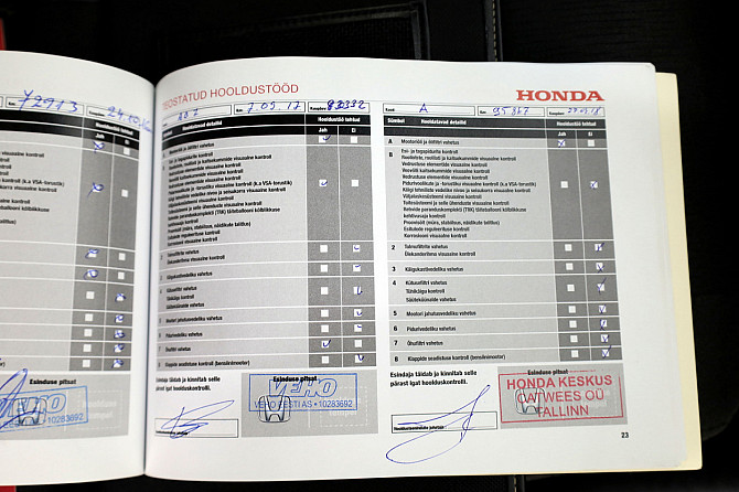 Honda Accord Elegance ATM 2.0 115kW Tallina - foto 8