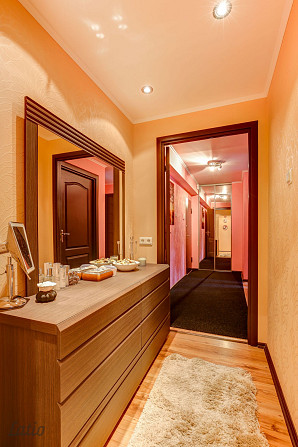 Tiek izīrēts divistabu dzīvoklis Pļavniekos.
Dzīvoklī ir plaša atsevišķa  viesistaba, atsevišķa guļa Рига - изображение 5