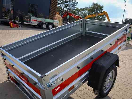 Jauna piekabe Temared 201 × 106 × 40 cm Pilna masa 750kg, pašmasa 130kg Vilkt drīkst ar B... Rīga